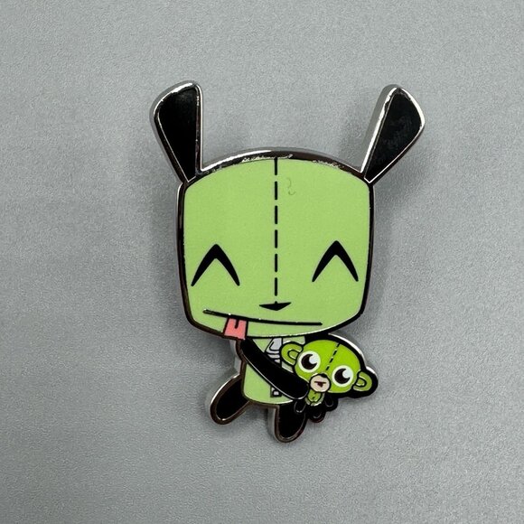 Invader Zim FULL SET OF 6 CHASE Blind Box Pin Hot Topic Exclusive New Open Box - Picture 11 of 15